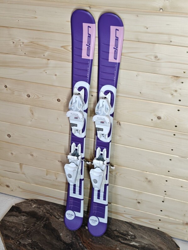 LYŽE ELAN LEELOO U-FLEX 105CM --MODEL 2024--